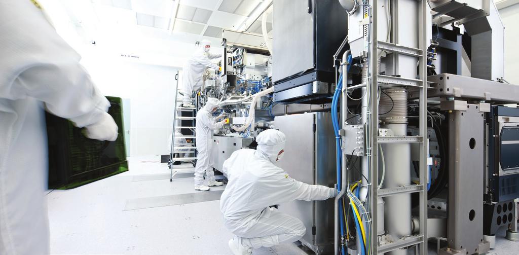 Results (continued) Optimized a production line configuration that supports the needed throughput and reduces the investment in production resources for a new EUV machine Boosted production capacity
