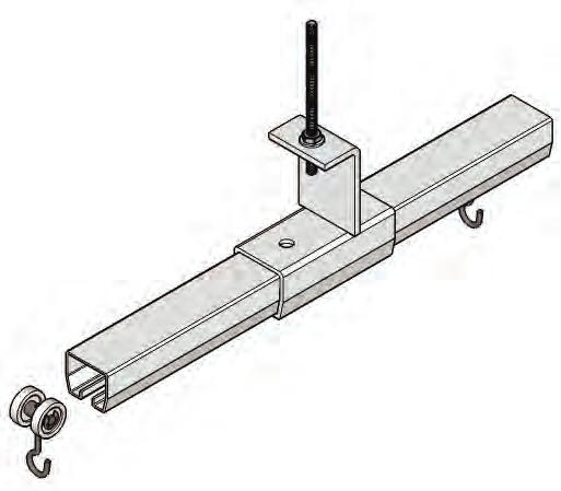 Column Base Plate Typical Assembly for Floor
