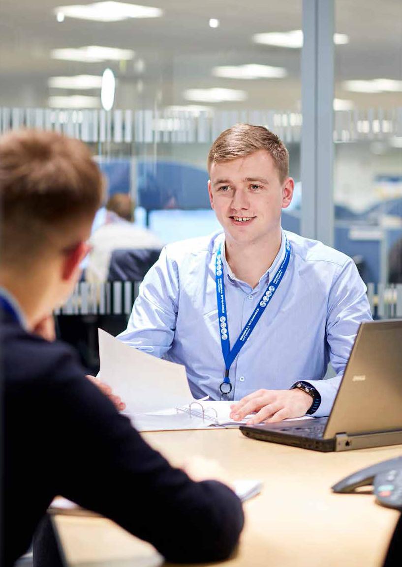 APPLICATION ASSESSMENT AND PROCESS Now that you have a greater understanding about General Dynamics UK and the exciting opportunities our graduate scheme offers, we hope you want to find out more.