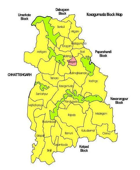 Saturated Kosagumda Block In Kosagumda block of Nabrangpur district I Odisha, nearly every eligible