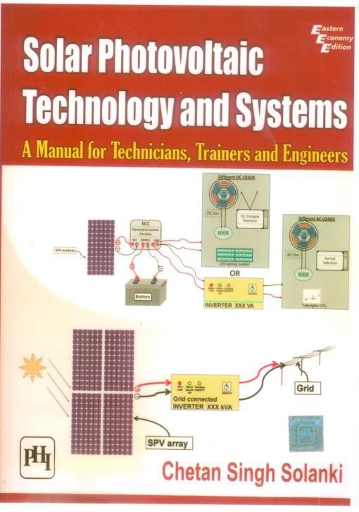 Books on PV Solar Photovoltaics Fundamentals,