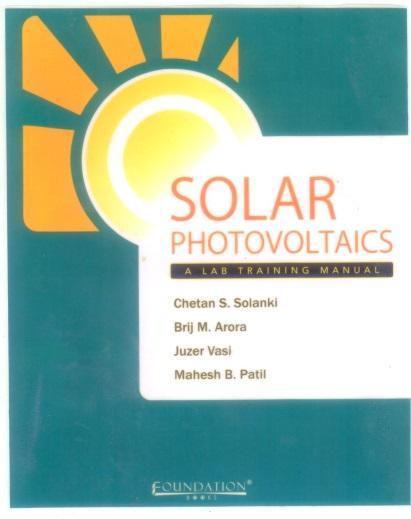 Chetan Singh Solanki Solar Photovoltaic Technology