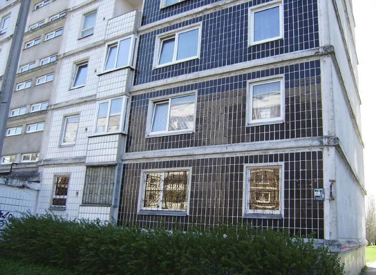 Energy balance example for Riga multi-apartment