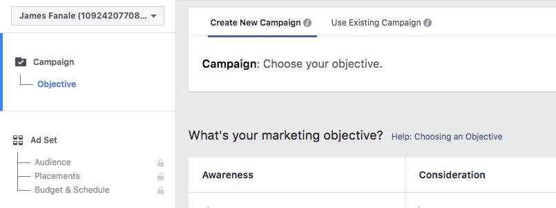 FACEBOOK ADVERTISING ACCOUNT Having an ad account give you a couple of powerful marketing tools.