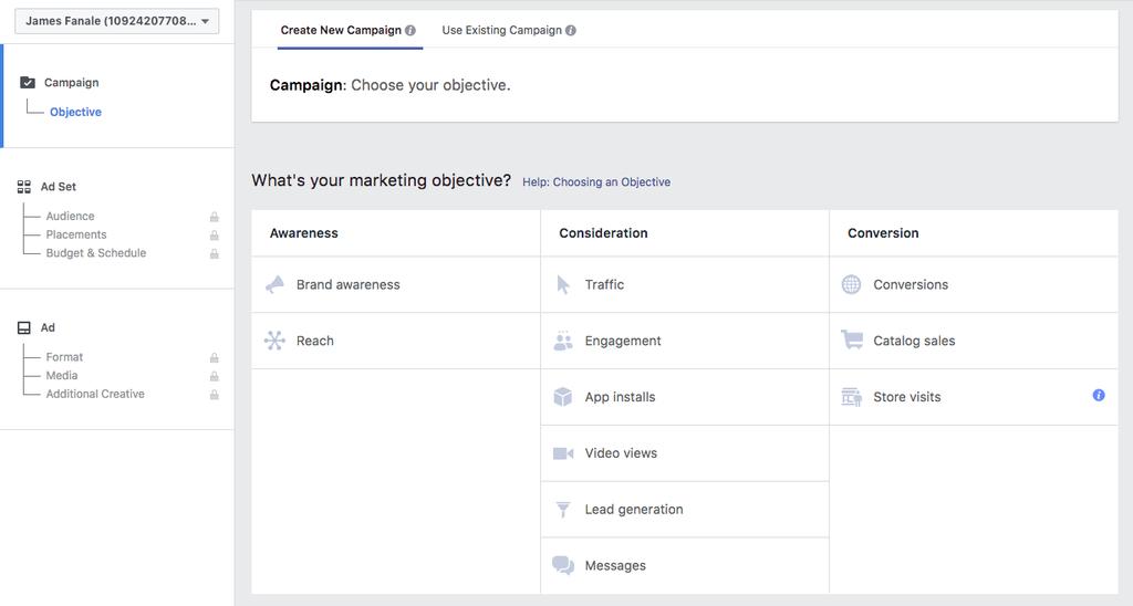 Click on the arrow in the top right of your facebook profile From there you simply select Create Ad or Manage Ads.