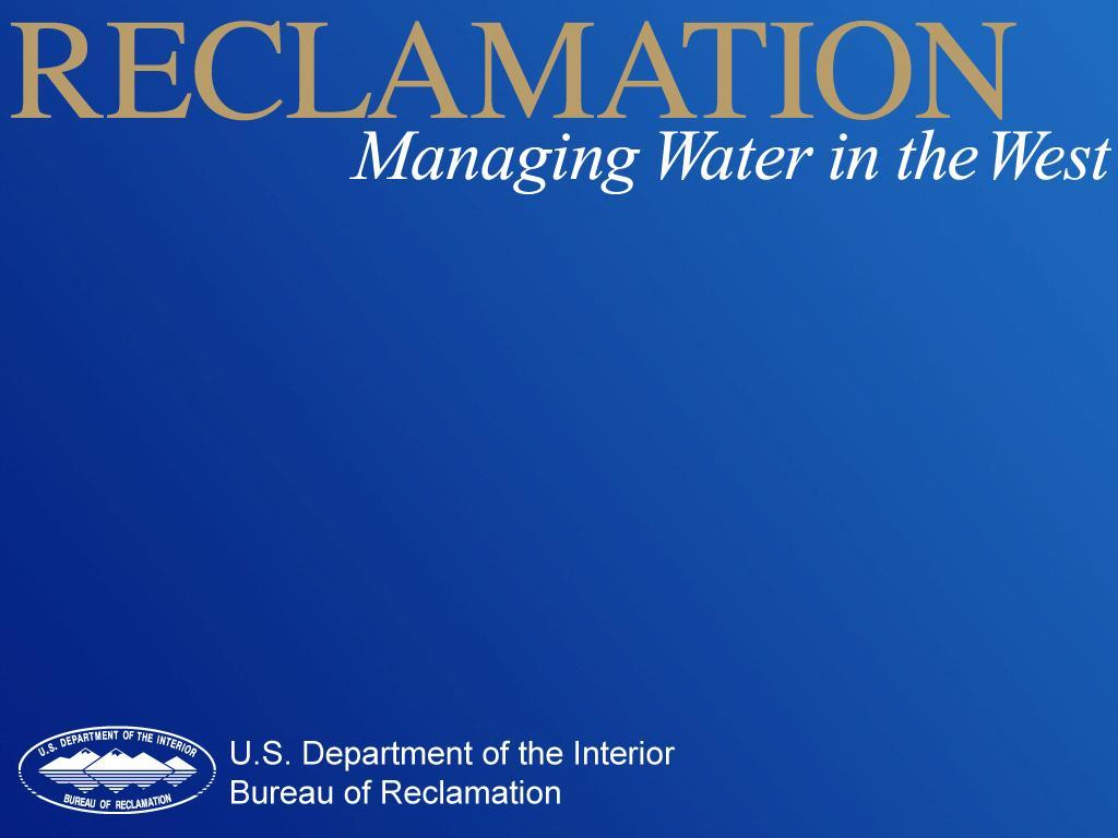 Colorado River Basin Water Supply and Demand Study Navigating the