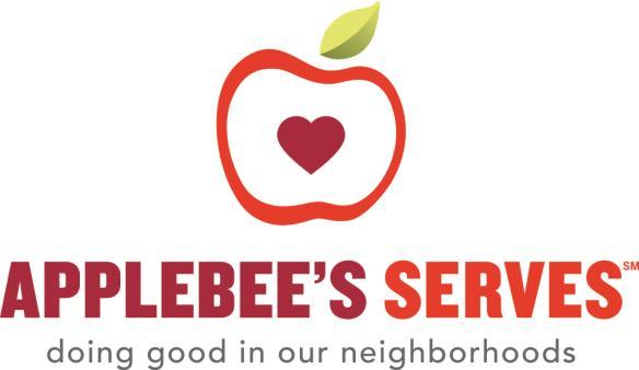 At Applebee s, being part of the neighborhood is what we re all about!