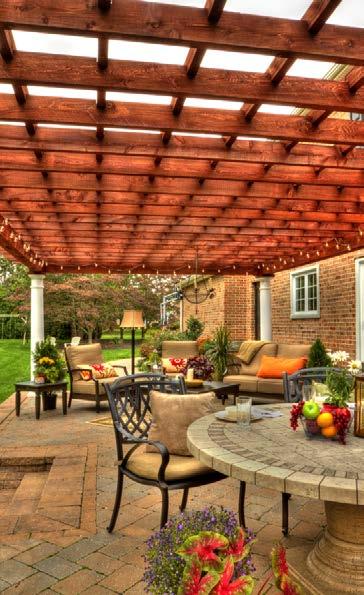 Wood Posts, with 4 x 8 Joists & Attached to House How to Attach a Pergola to Your