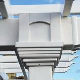 We include engineered anchor brackets for connecting to your concrete pad or