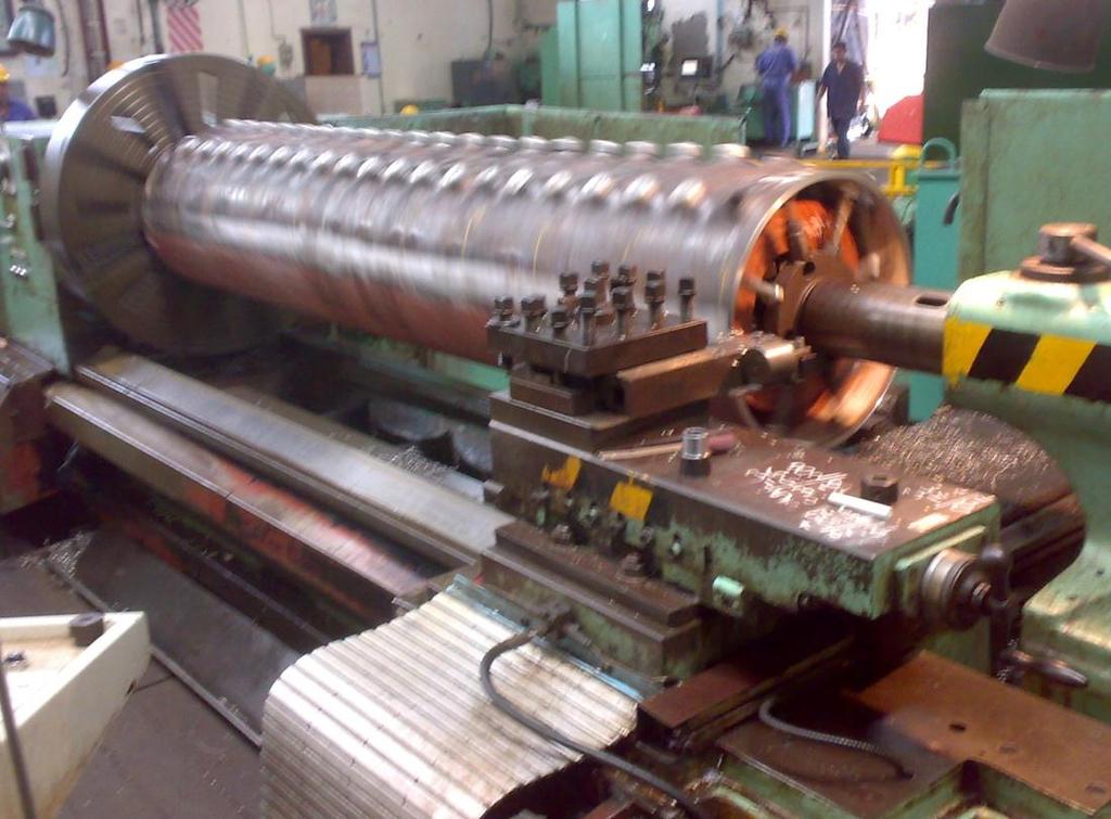 CHALLENGES IN HEADER WELDING & FABRICATION As no sufficient access from inside of header shells, the welding has to be