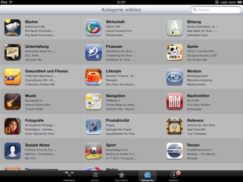 Applications are making the Difference Apps! Multifunctionality 250.000+ Apps in the App Store 65.
