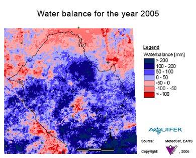 aquifer management Basin wide Evapotranspiration,