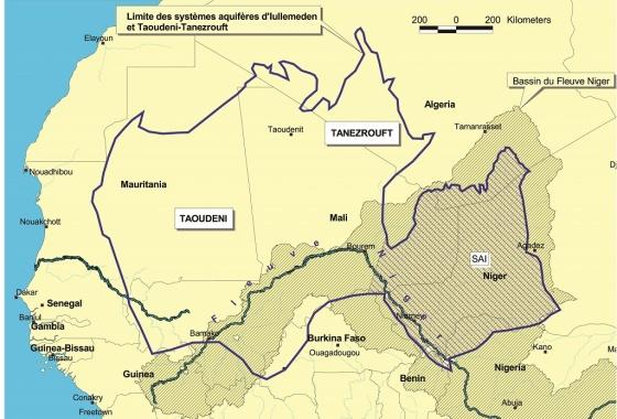 Northwestern Sahara Aquifer System (North Africa) Iullemeden Taoudéni