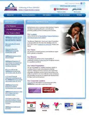SkillSource also e-mailed the Report as part of an e-quarterly newsletter campaign through Constant Contact.