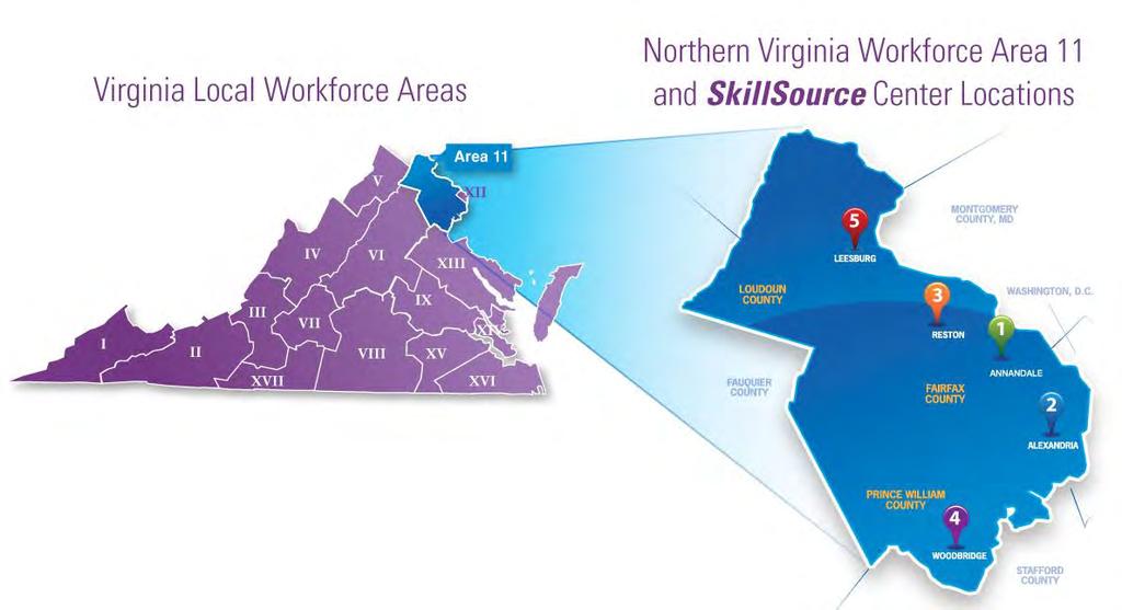 Northern Virginia Workforce Investment Board (NVWIB) serves over 1.