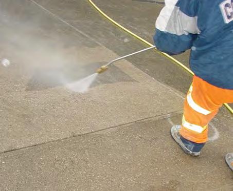Methods of Surface Preparation (con t) Air Blast Cleaning,