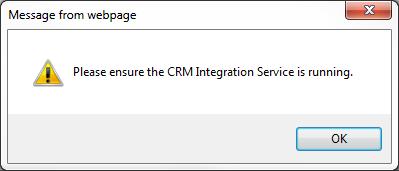 Sage 200 CRM 2015 4. Enable the integration. Select the Summary tab. Click Enable. A warning prompt appears. 5. Click OK to continue.
