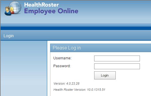 Log in and Changing Your Password You will receive an email with your log in details and password. Your username will be your Employee Number as is on your payslip.