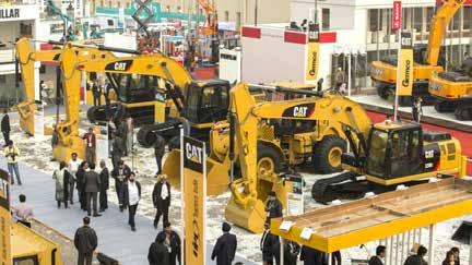 Plant & Machinery is exhibition feature the latest earth moving; li ing; and handling and demolition products.