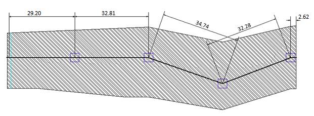 1.1.2 Edit the Geometry of the Structure 1.1.2.1 Enter Span Geometry (Figure 1.1-4) FIGURE 1.1-4 This screen is used to enter the cross-sectional geometry of the slab as per Figure 1-6.
