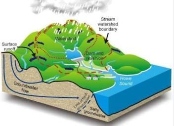 Fig. 3: Watershed Management Network 2.