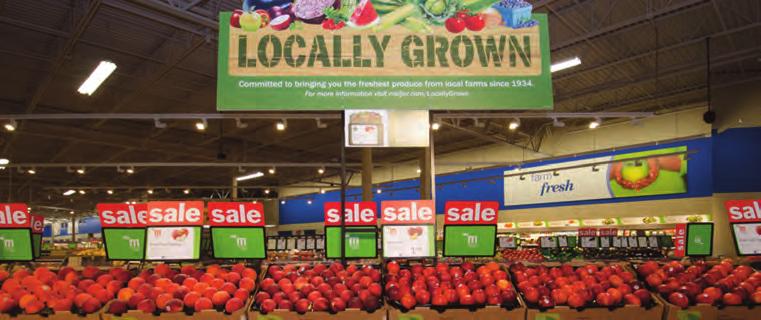LOCAL Why This Topic is Important Meijer strongly believes in supporting the local communities that we serve, and this extends to the local farmers and growers.
