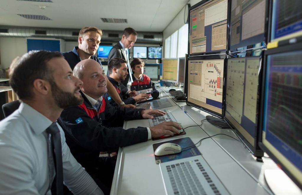 Digital technologies offer new opportunities to operate the ship and its machinery more efficiently, and to manage the fleet in an optimised way.