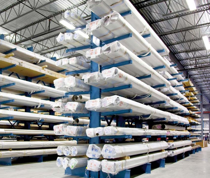Cantilever Racking Metal Tube & Piping Storage Versatile and extremely durable, take the headache out of storing long, short or awkwardly-shaped items with a Cogan cantilever rack system.