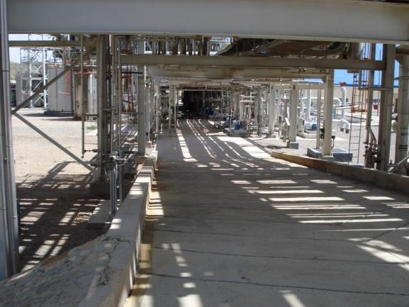 Seismic Evaluation of Pipe Rack Supporting Structures in A Petrochemical Complex in Iran As for the concerned complex, there are 9 pipe supporting structures that are studied and one sample of these