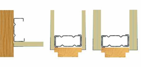 P11/P12/P13/P14 STOPPING ANGLES Rondo Stopping Angles P25, P26, P27 and P28 are made to suit 10, 13, 16 and 32mm boards respectively.