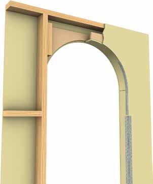 INSTALLATION: Allow a maximum 20mm gap between the boards and ensure a complete break in any framing behind the joint.