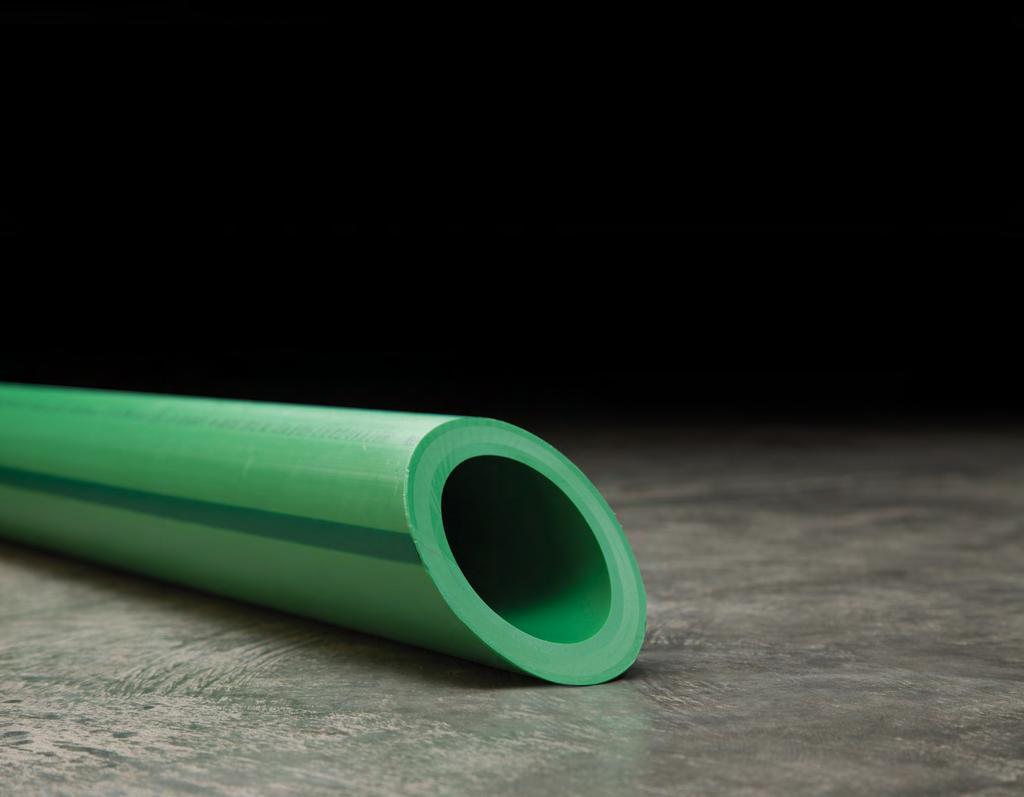 aquatherm green pipe Green Pipe is the safest, most reliable choice for potable applications and