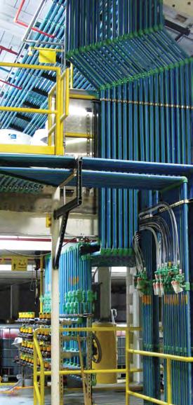 Blue Pipe s integrated expansion control, heat stabilization, and