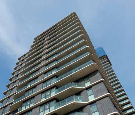 CASE STUDY: THE INTERNATIONAL QUARTER, STRATFORD, LONDON, UNITED KINGDOM Our contract on the The International Quarter combined a