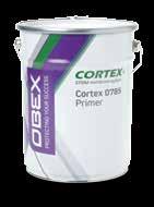 0785 4ltr Cortex Primer 1 750ML CORTEX 0786 SPRAY PRIMER CORTEX 0786 is a ready to use primer in a spray