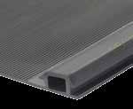 CORTEX EPDM MEMBRANE WITH GASKET 08-09 CORTEX EPDM MEMBRANE WITH GASKET Cortex EPDM membrane with gasket has an extruded strip along one edge to allow the membrane to be clipped