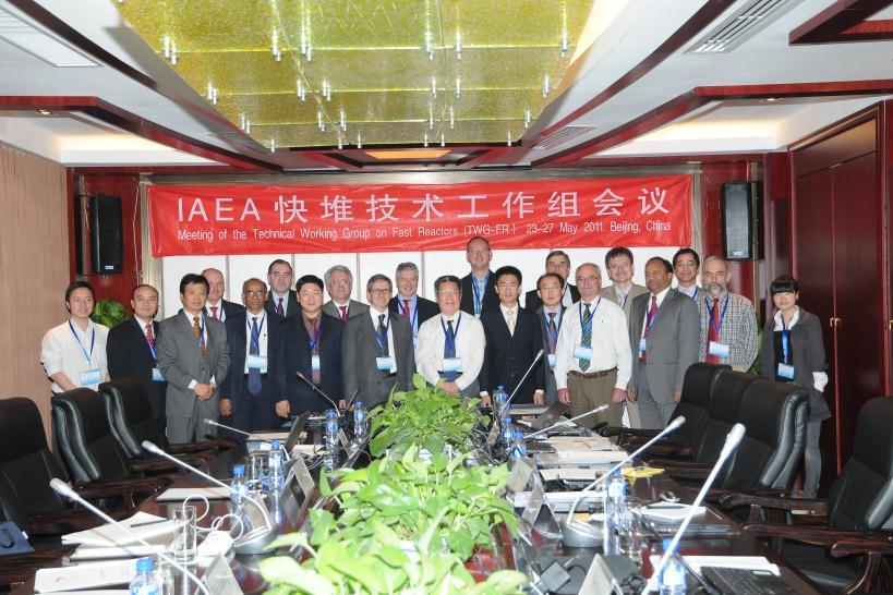 The Technical Working Group on Fast Reactors Members of the Technical Working Group on Fast Reactors Members of the Technical Working Group on Fast Reactors Full Members Belarus Brazil China France