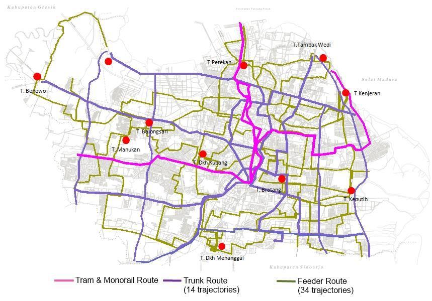 2 Research Method The city of Surabaya, a case study area, is the second biggest city in Indonesia, as seen in Fig. 1. The city has a population of 2,765,908 [1].