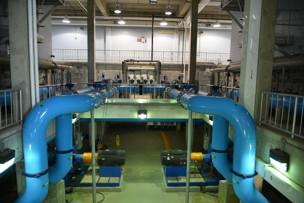 Water Treatment Water Treatment is responsible for the reliable provision of clean, safe drinking water in accordance with all legislative requirements.