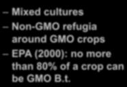 4) Negative effects on biodiversity Agriculture is