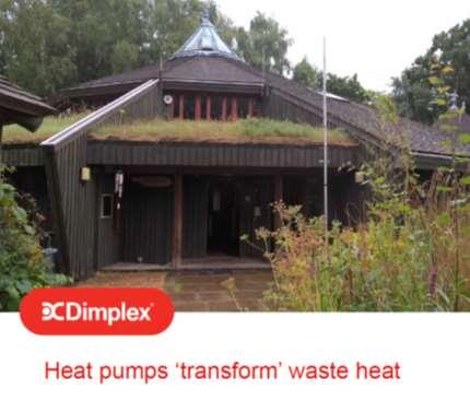 Heat Pump Case Studies Bishops Wood Community Centre and Substation SI100TE, 100kW GSHP System