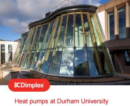 centre Replacement for an existing electrical heating system Durham University Business School