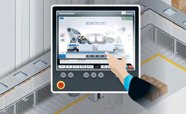 embedded hmi system Make the best out of your plant: Easy