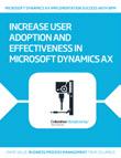 productivity and ensure success by fully aligning their strategy, processes, resources, and technology systems. A Microsoft Dynamics AX deployment is a major milestone in the life of an organization.