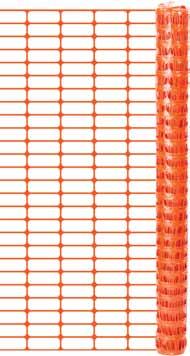 Construction warning barricade Sporting events Ski areas OL 1648100 X 4 x 100 Oriented Barrier Fence Orange 6 lb roll 100 per pallet OL 1648300 X 4 x 300 Oriented Barrier Fence Orange 18 lb roll 50