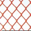 BARRIER Fence Oriented Oval Flat Mesh Barrier Fence Better Barriers TM SL21 is a medium weight barrier fence. It has a flat laminar design, giving this product a more visible surface area.