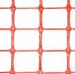 Blue 17 lb roll 70 per pallet Square Mesh Barrier Fence Better Barriers TM SLM has been engineered for high visibility and low wind drag.