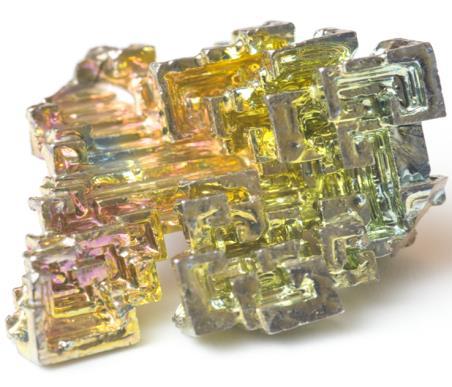 Bismuth Large stockpiles of bismuth and other minor metals, including indium, are held