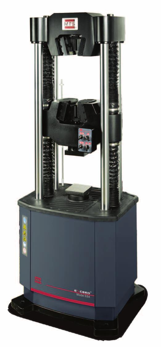SERIES 60 SYSTEM KEY FEATURES High-stiffness, 6-column load frame configuration Reliable MTS servo-controlled hydraulic actuation 15 High-resolution, digital closed-loop controls Convenient test