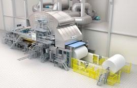 energy-efficient solutions covering a wide range of tissue types and production capacities.